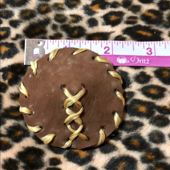 Cowgirl pasties nipple tassels burlesque leather - Picture 4 of 4